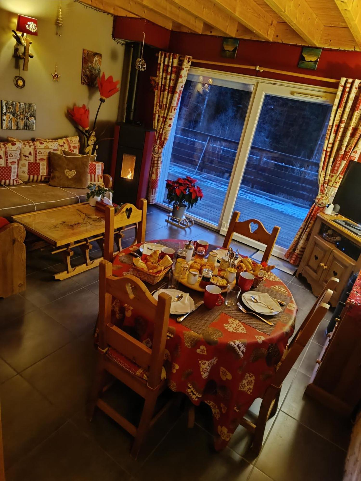 L'Eden De Floridylle Bed & Breakfast Xonrupt-Longemer Ngoại thất bức ảnh