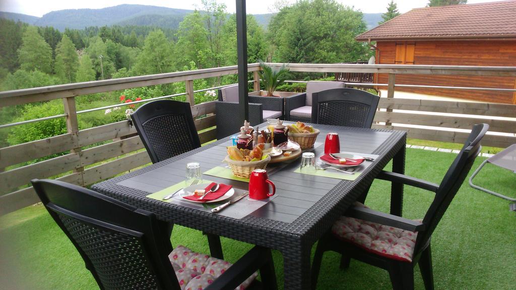 L'Eden De Floridylle Bed & Breakfast Xonrupt-Longemer Ngoại thất bức ảnh